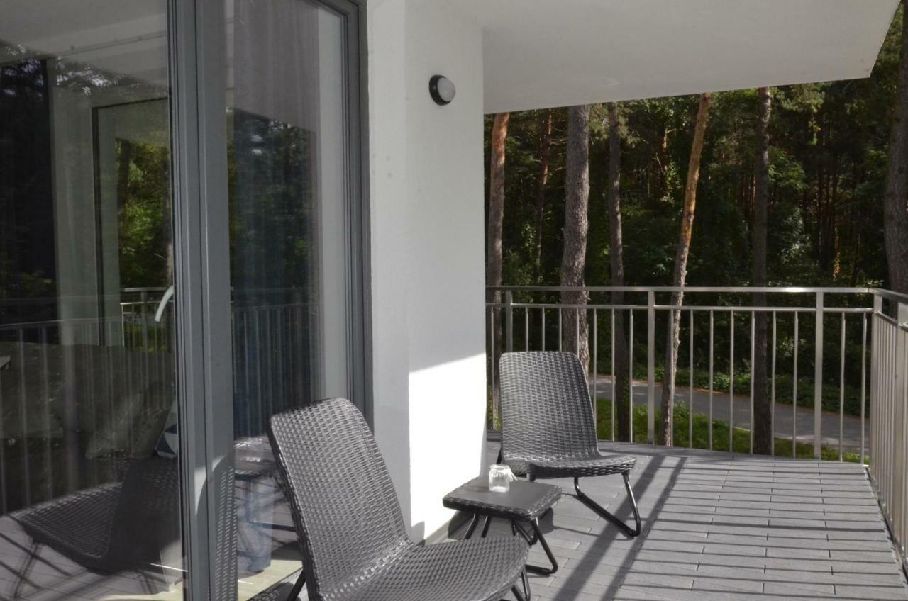 "10" Slonce Woda Las - Apartament No10 Garaz W Cenie Cedzyna Exteriör bild