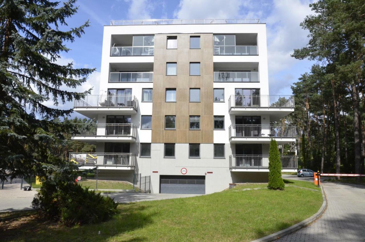 "10" Slonce Woda Las - Apartament No10 Garaz W Cenie Cedzyna Exteriör bild