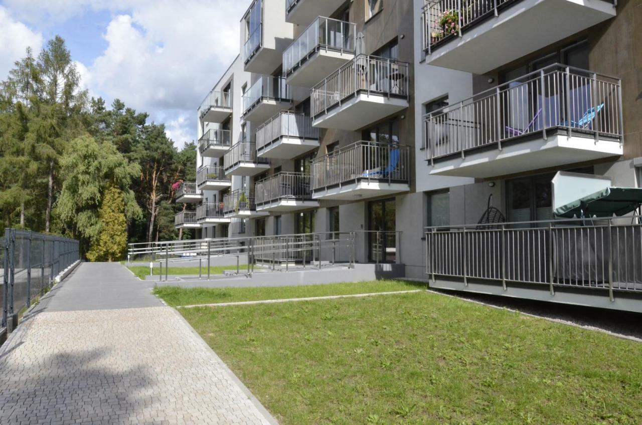 "10" Slonce Woda Las - Apartament No10 Garaz W Cenie Cedzyna Exteriör bild