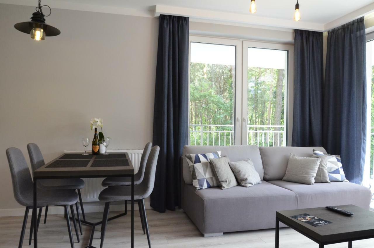 "10" Slonce Woda Las - Apartament No10 Garaz W Cenie Cedzyna Exteriör bild