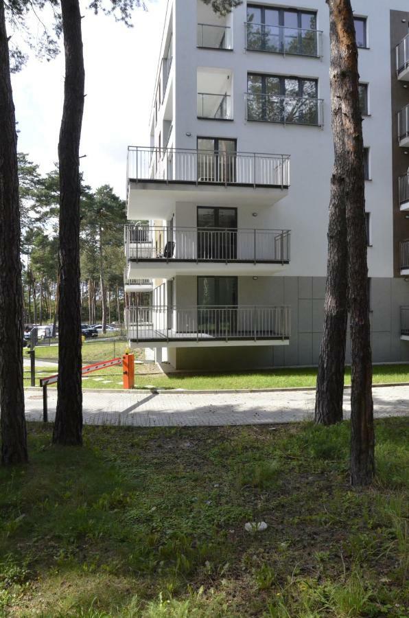 "10" Slonce Woda Las - Apartament No10 Garaz W Cenie Cedzyna Exteriör bild