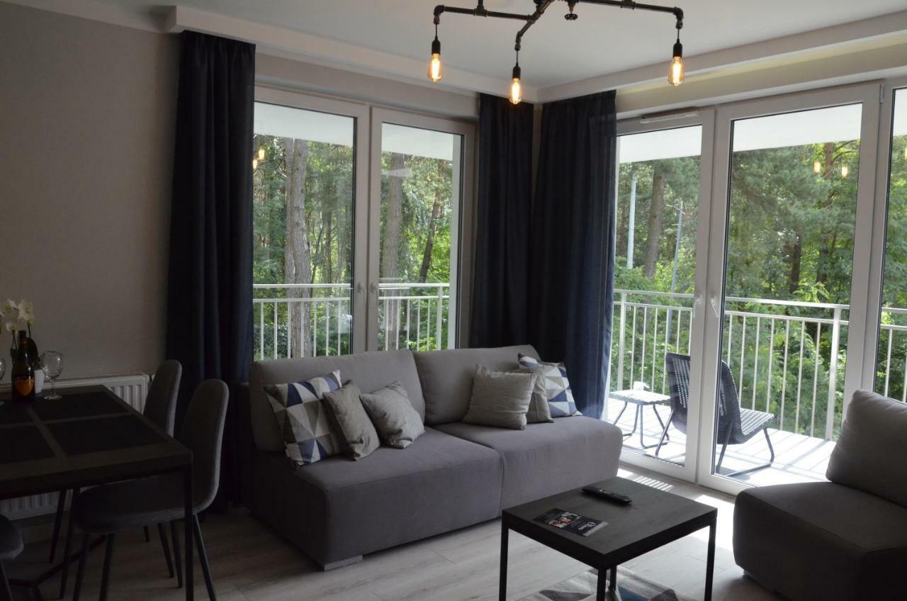 "10" Slonce Woda Las - Apartament No10 Garaz W Cenie Cedzyna Exteriör bild