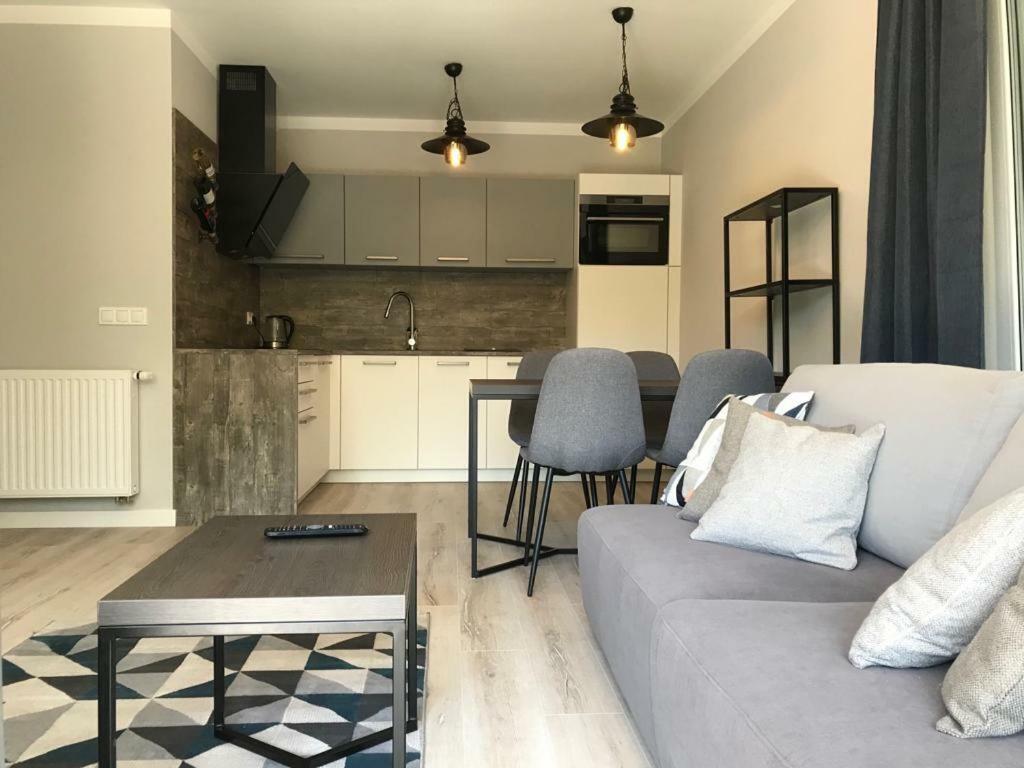 "10" Slonce Woda Las - Apartament No10 Garaz W Cenie Cedzyna Exteriör bild