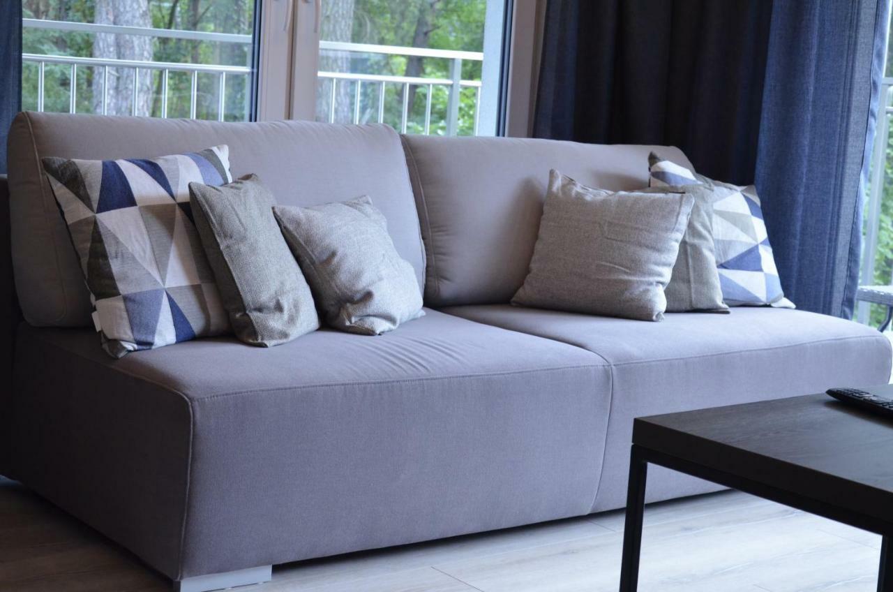 "10" Slonce Woda Las - Apartament No10 Garaz W Cenie Cedzyna Exteriör bild